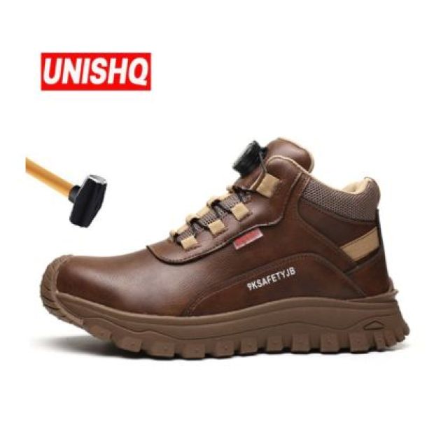 Safety Shoes รองเท้าเซฟตี้หัวเหล็ก ผู้ชาย ผู้หญิง