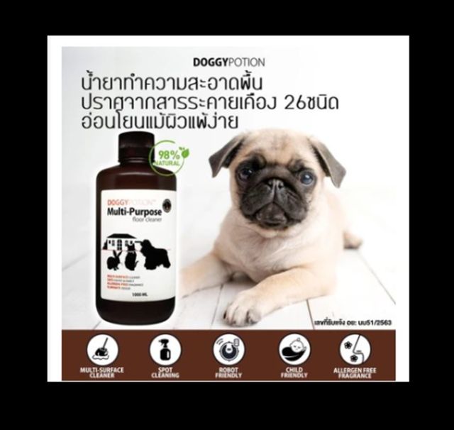 Doggy Potion Multi-Purpose Floor Cleaner 1000ml